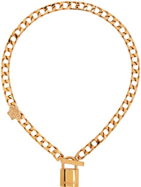 where to buy versace jewelry|versace lock statement necklace.